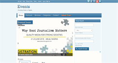 Desktop Screenshot of eventsinnigeria.com