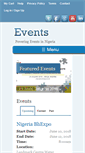 Mobile Screenshot of eventsinnigeria.com